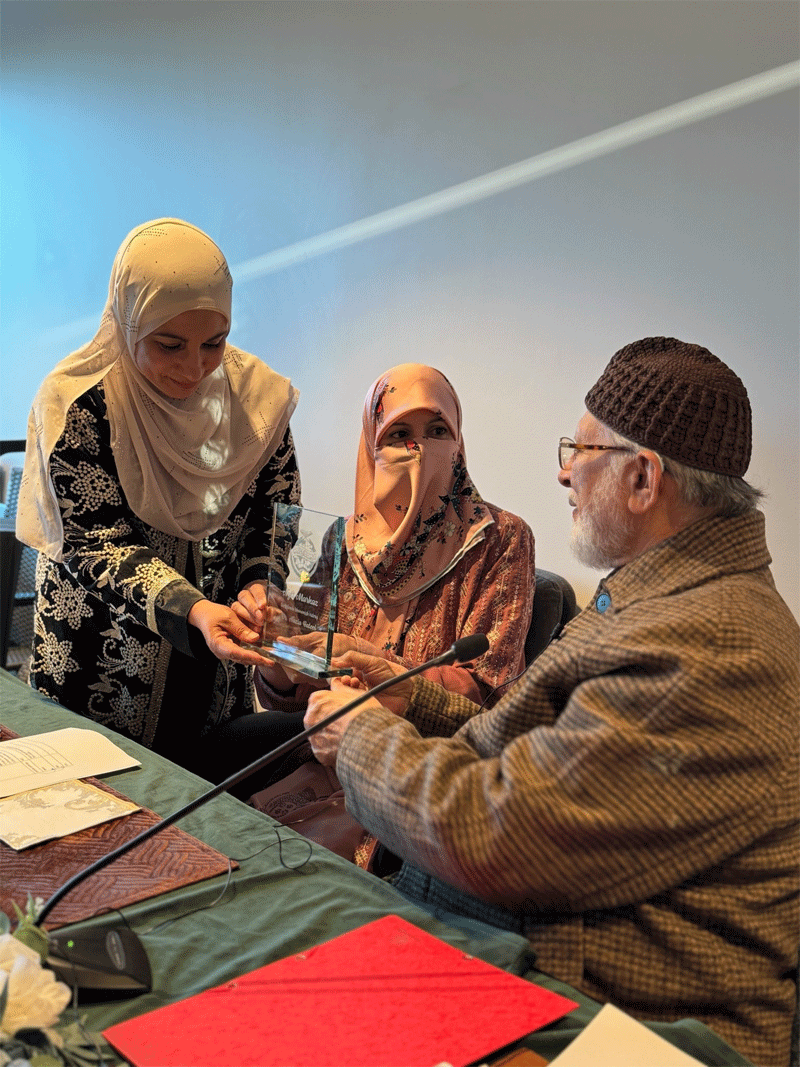 Dr Tahir ul Qadri Addresses Women Forum Norway