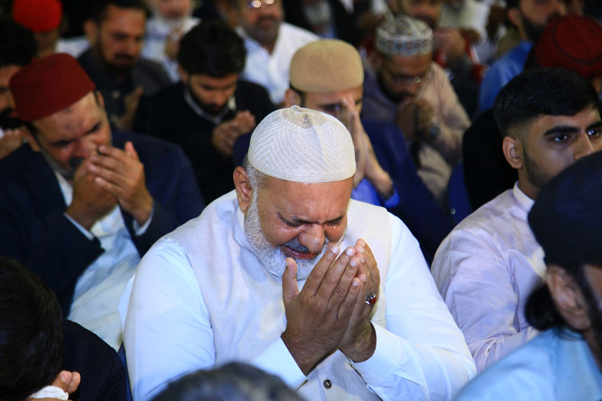 Laylatul Qadr International Spiritual Gathering