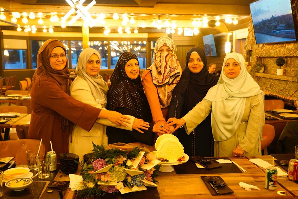 Dr. Ghazala Qadri joins Minhaj Sisters Canada luncheon recognizing At-Tasfiyah initiative