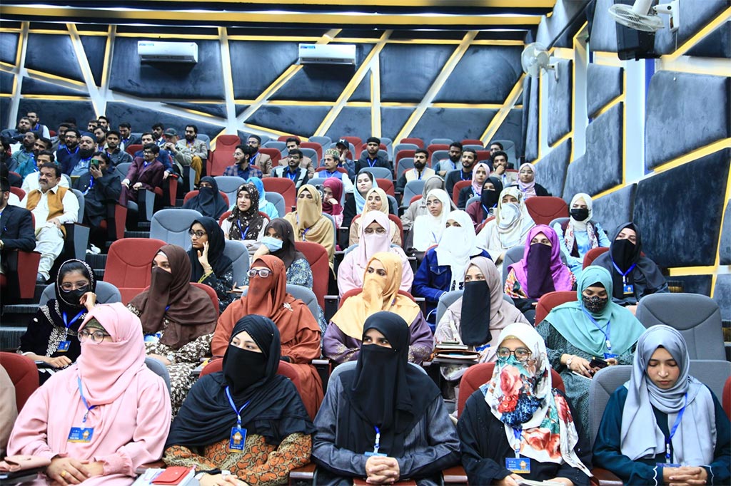 Dr hassan Qadri Al Natiq Workshop Minhaj University Lahore