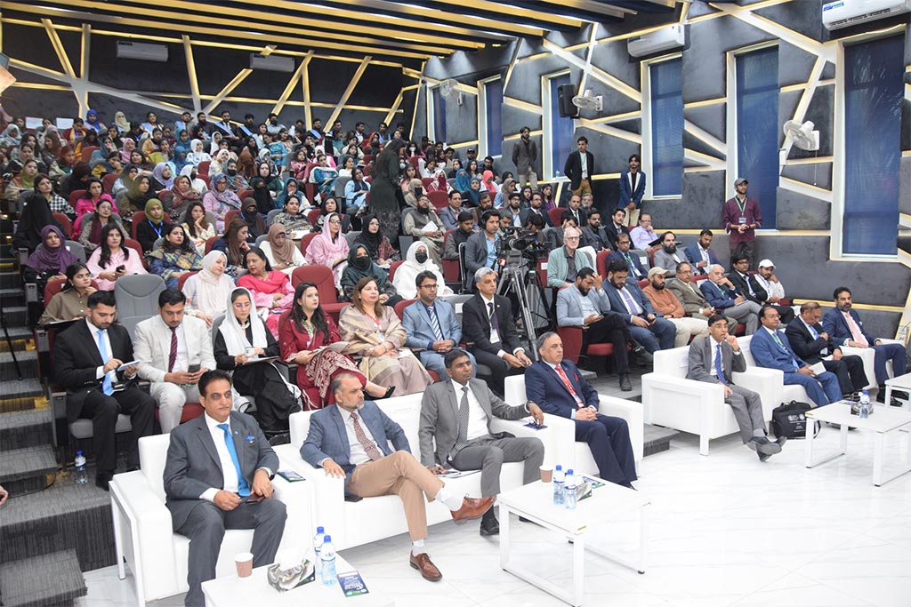 Prof Dr Hussain Mohi ud Din Qadri IMC26 Maritime Conference Lahore