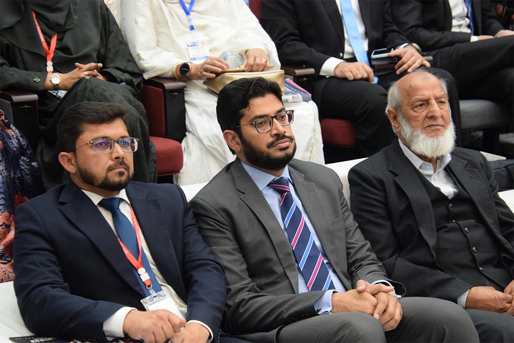 Prof Dr Hussain Mohi ud Din Qadri IMC26 Maritime Conference Lahore