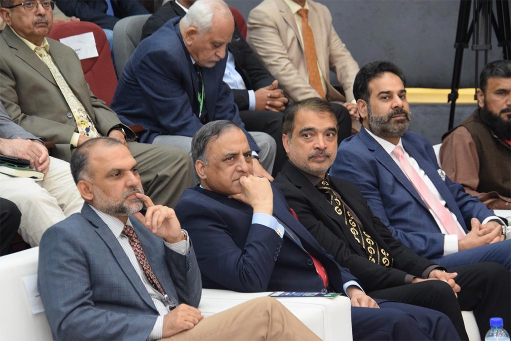 Prof Dr Hussain Mohi ud Din Qadri IMC26 Maritime Conference Lahore