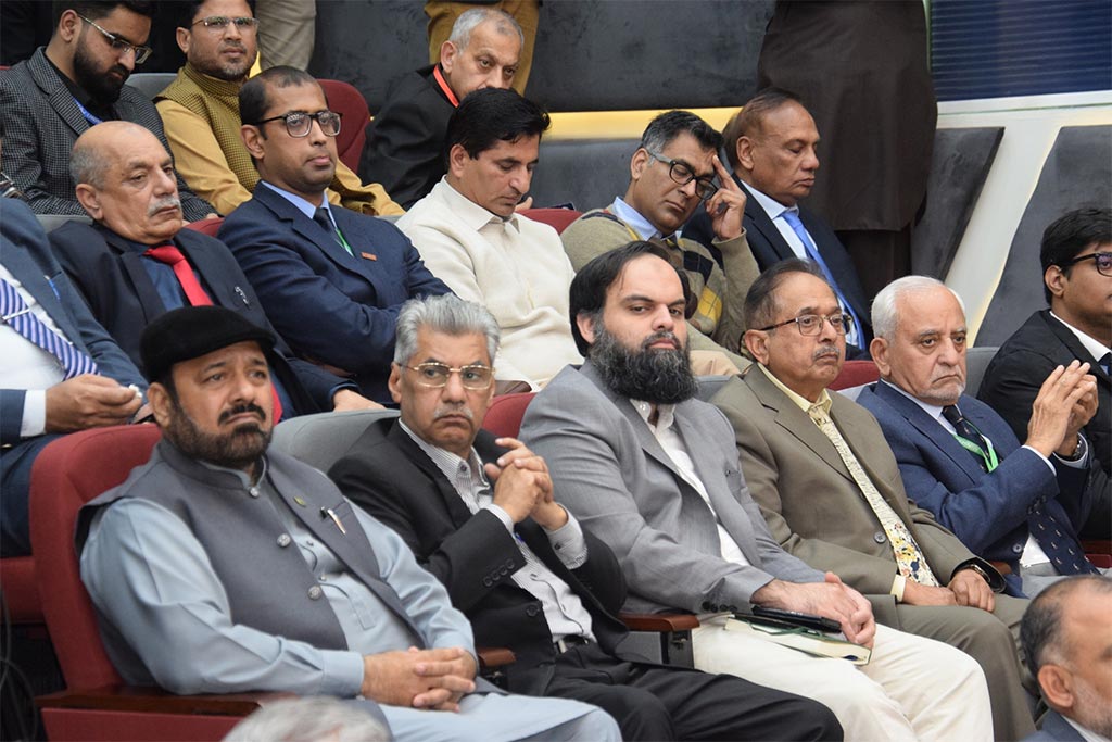 Prof Dr Hussain Mohi ud Din Qadri IMC26 Maritime Conference Lahore