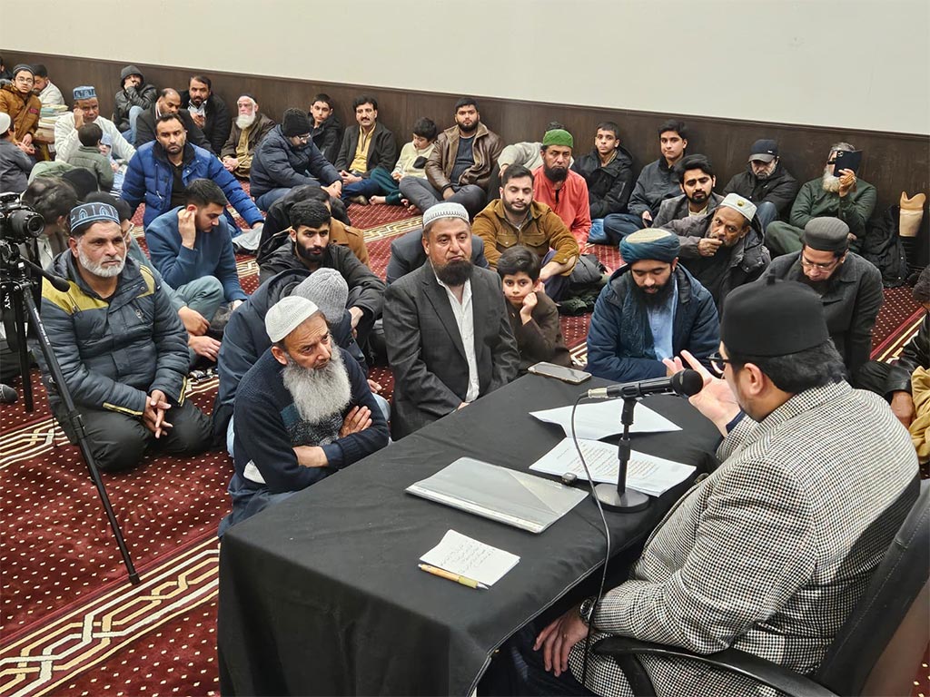 Dr hussain qadri toyama japan training session