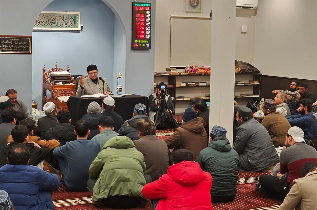 Dr hussain qadri toyama japan training session