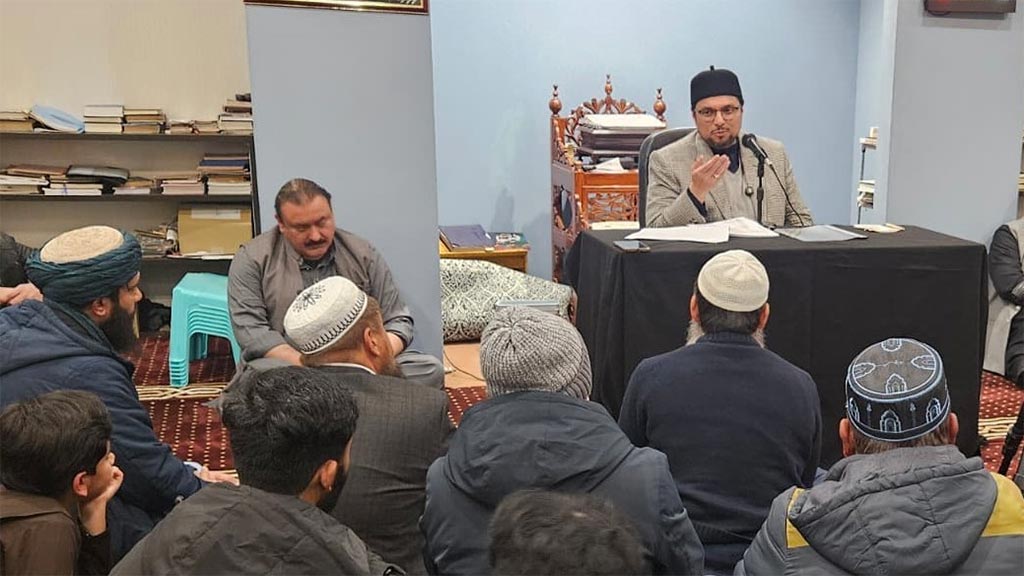 Dr hussain qadri toyama japan training session