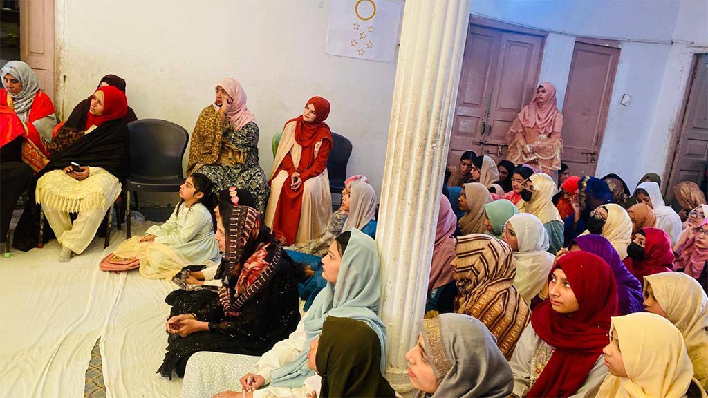 Tahir ul Qadri Birthday Celebration Minhaj ul Quran Women League Faisalabad A