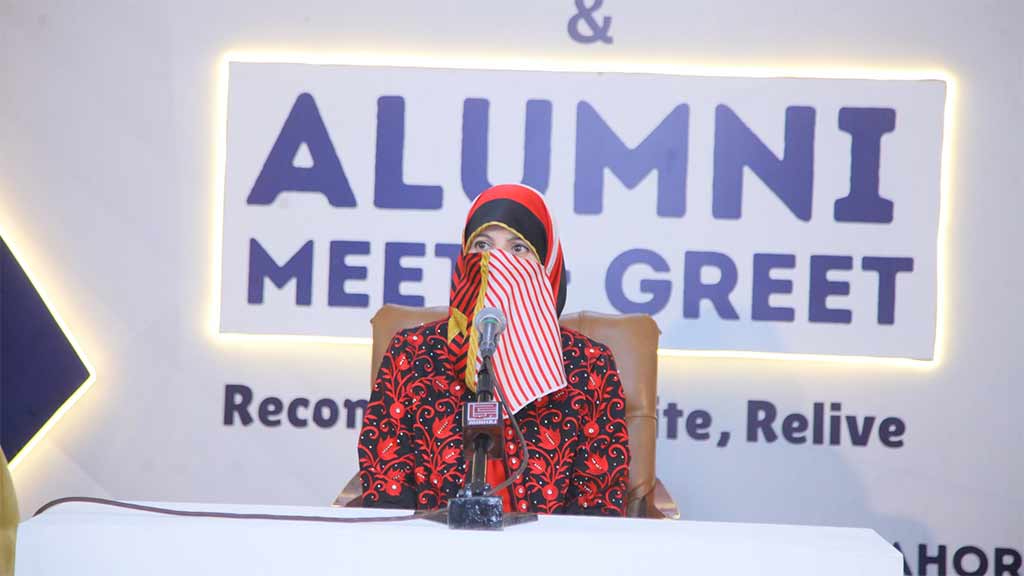 Dr. Ghazala Qadri Attends Taqreeb-e-Rida-e-Fadeelat 2026 as Chief Guest at Minhaj College for Women