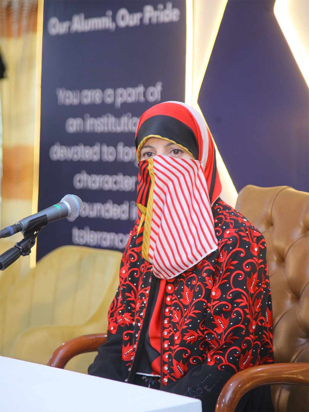Dr. Ghazala Qadri Attends Taqreeb-e-Rida-e-Fadeelat 2026 as Chief Guest at Minhaj College for Women