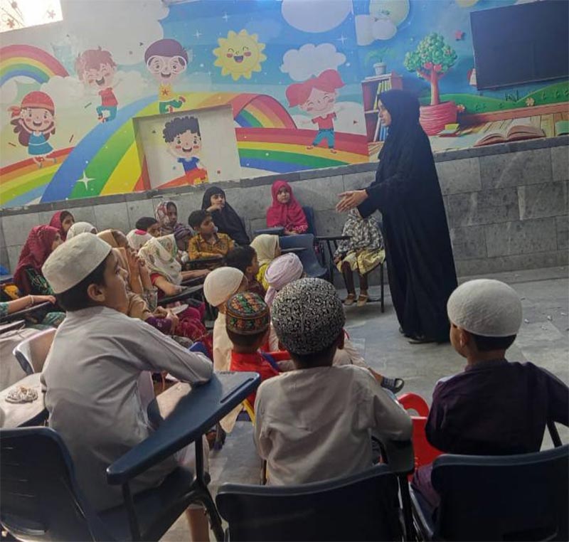 Eagers Hajj Camp at Qila Ahmadabad 2026
