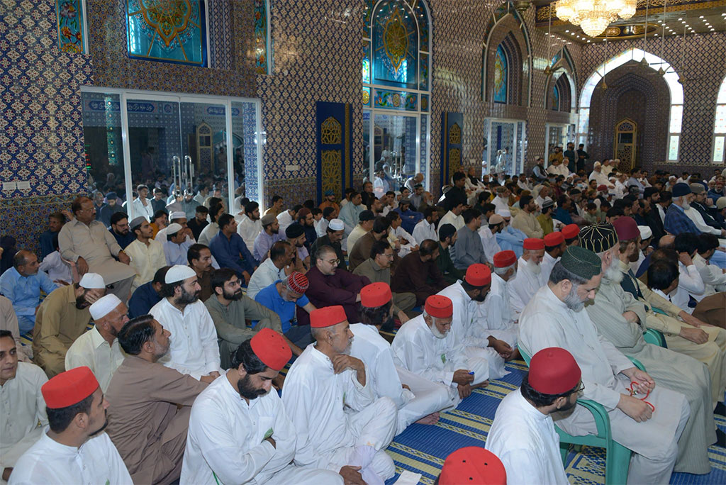 Eid ul Adha Prayers at Jamia Shaykh ul Islam Model Town Lahore 2026