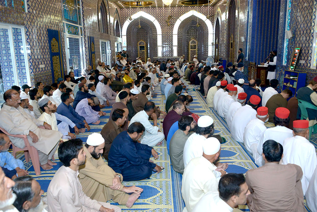 Eid ul Adha Prayers at Jamia Shaykh ul Islam Model Town Lahore 2026