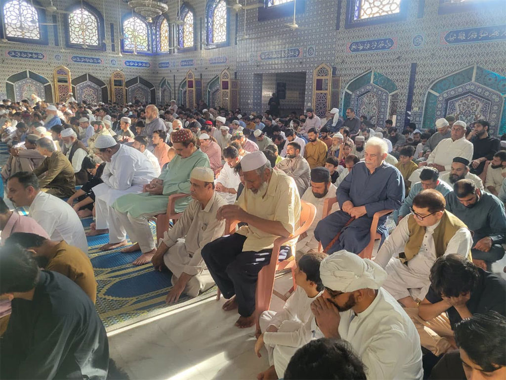 Eid ul Adha Prayers at Jamia Shaykh ul Islam Model Town Lahore 2026