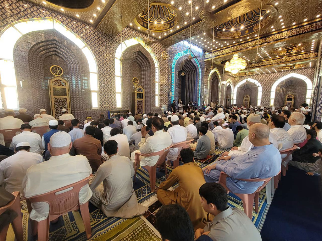 Eid ul Adha Prayers at Jamia Shaykh ul Islam Model Town Lahore 2026