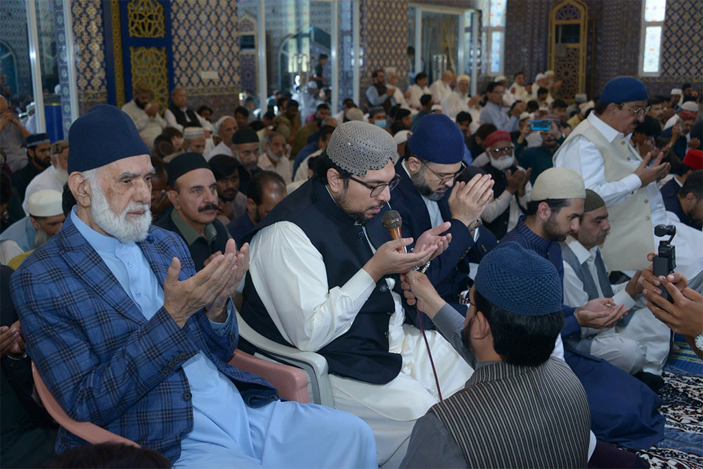 Eid ul Adha Prayers at Jamia Shaykh ul Islam Model Town Lahore 2026