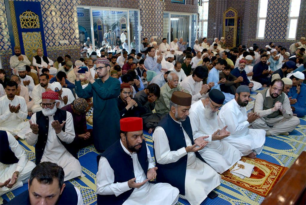 Eid ul Adha Prayers at Jamia Shaykh ul Islam Model Town Lahore 2026