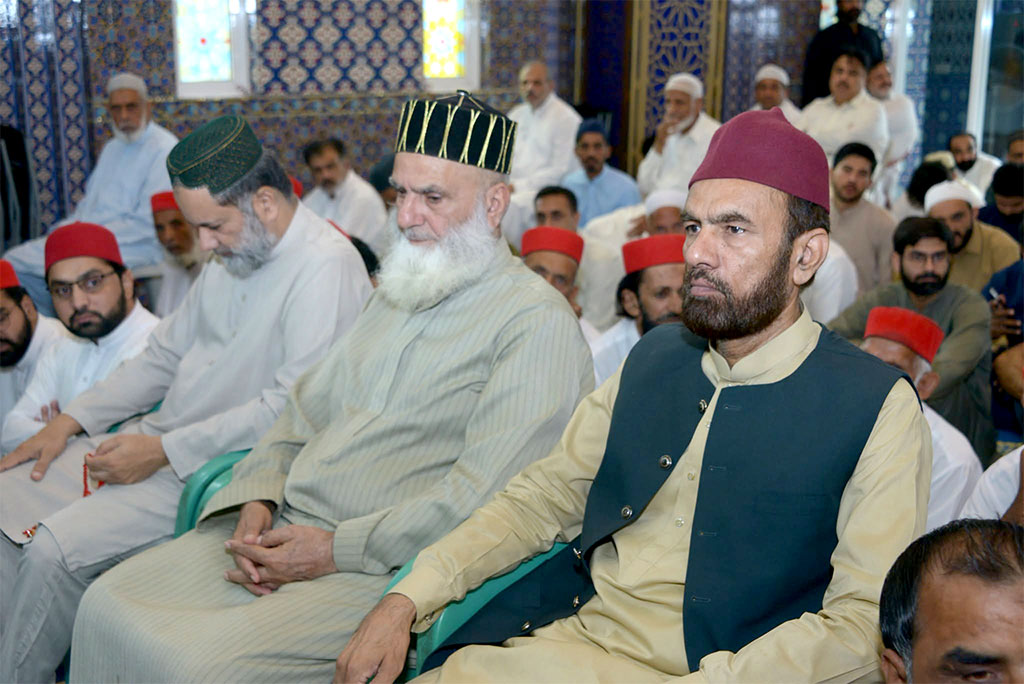 Eid ul Adha Prayers at Jamia Shaykh ul Islam Model Town Lahore 2026