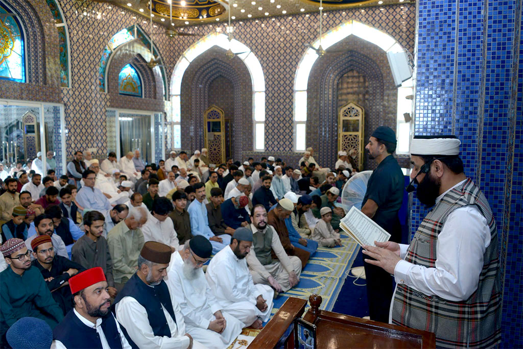 Eid ul Adha Prayers at Jamia Shaykh ul Islam Model Town Lahore 2026