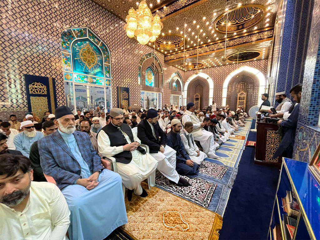 Eid ul Adha Prayers at Jamia Shaykh ul Islam Model Town Lahore 2026