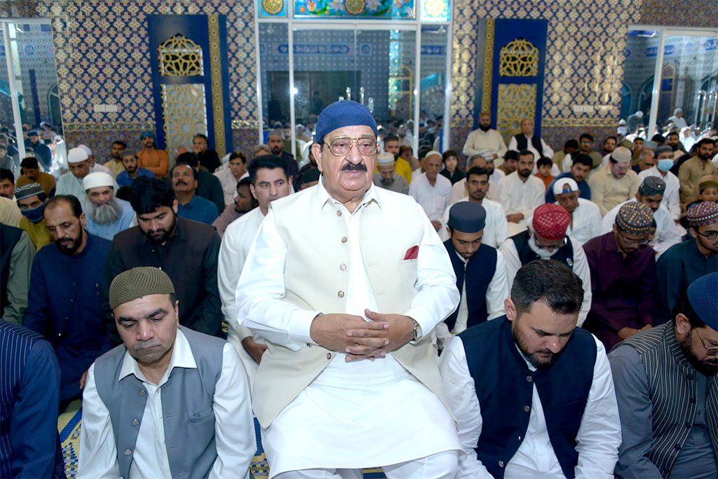 Eid ul Adha Prayers at Jamia Shaykh ul Islam Model Town Lahore 2026