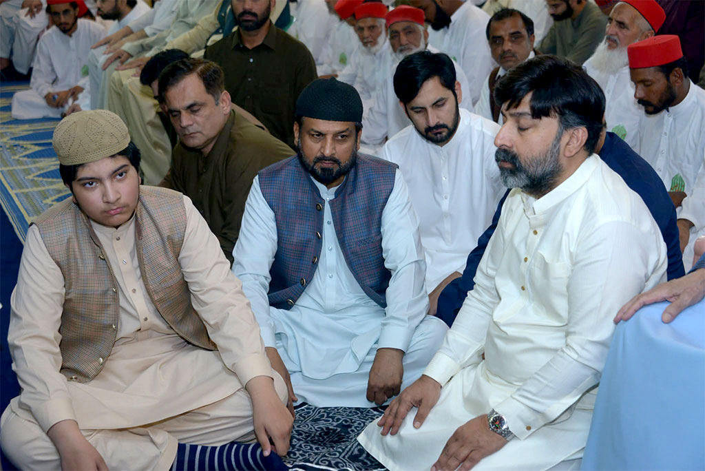 Eid ul Adha Prayers at Jamia Shaykh ul Islam Model Town Lahore 2026