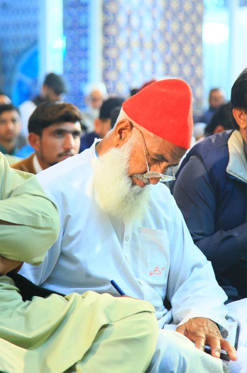 First Jumma Ramadan Jamay Shaykh ul Islam Lahore