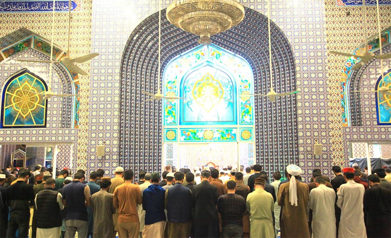 First Taraweeh Jamia Shaykh ul Islam Lahore