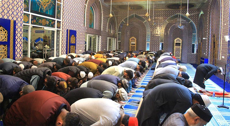 First Taraweeh Jamia Shaykh ul Islam Lahore