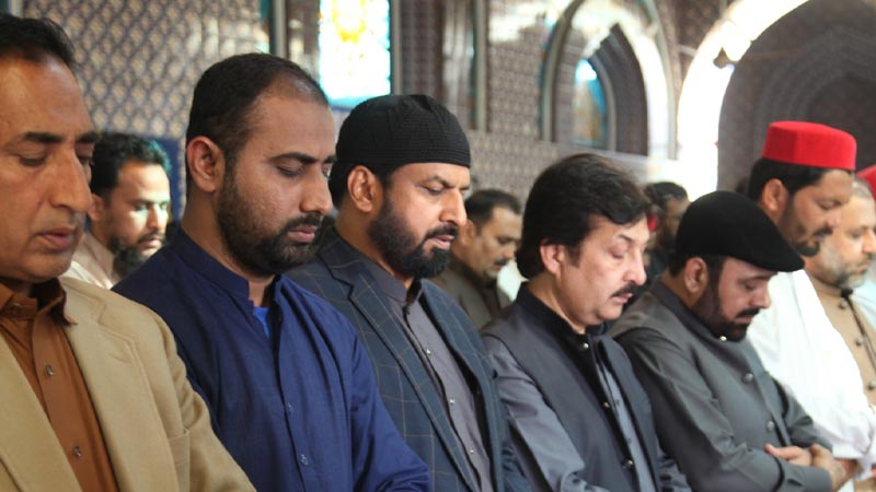 Funeral Prayer Leads by Dr Hassan Qadri 2026