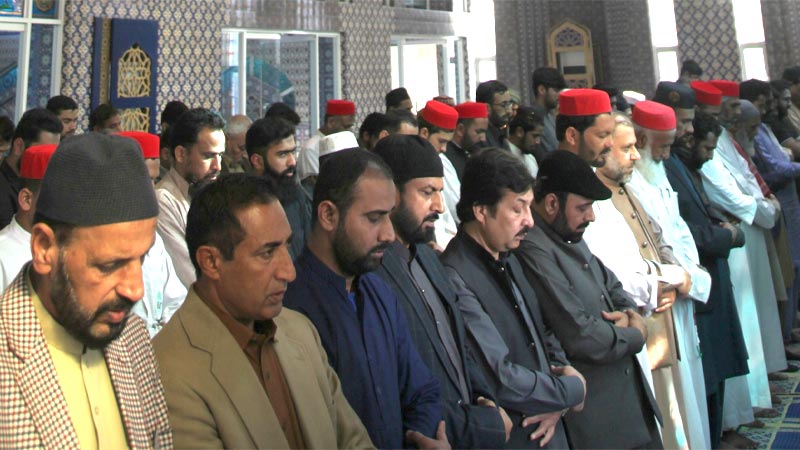 Funeral Prayer Leads by Dr Hassan Qadri 2026