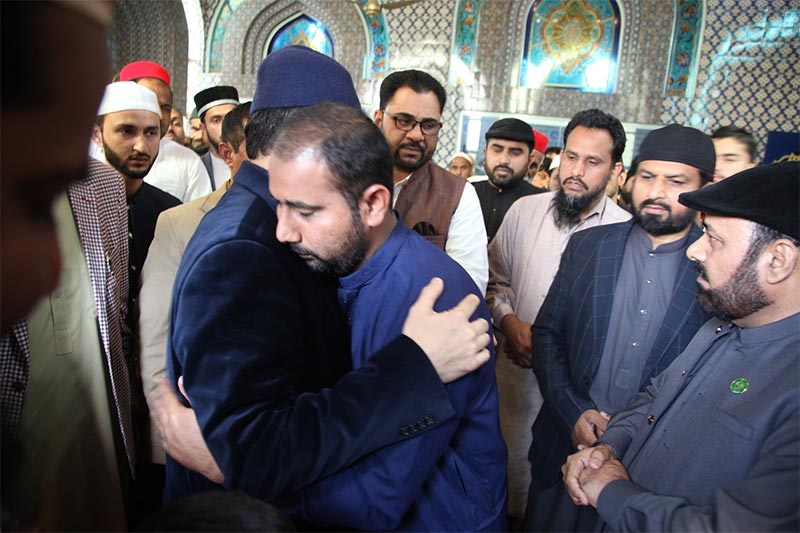 Funeral Prayer Leads by Dr Hassan Qadri 2026