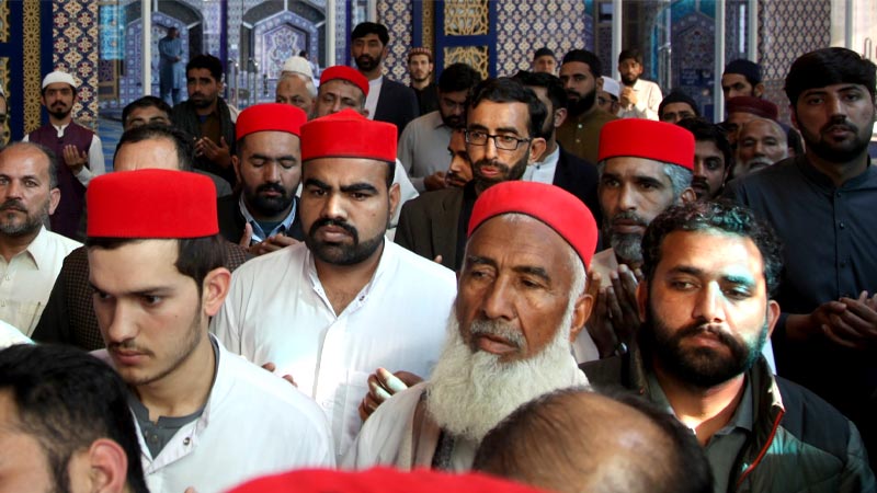 Funeral Prayer Leads by Dr Hassan Qadri 2026