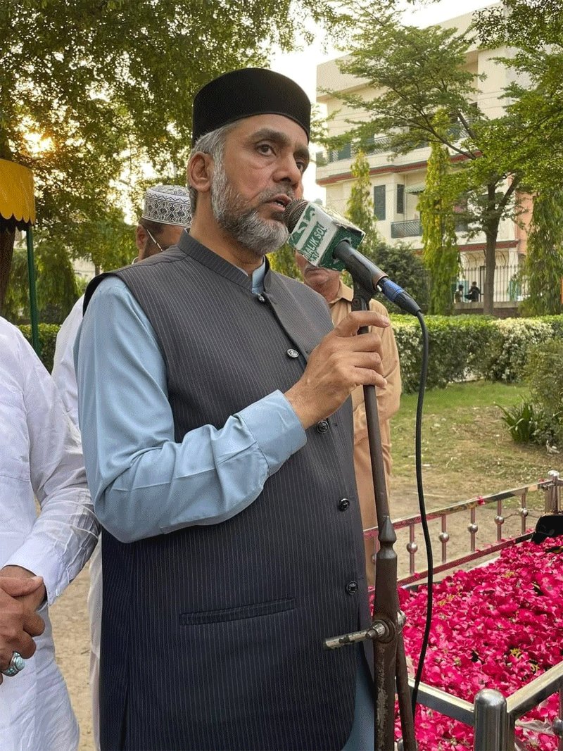 Funeral Prayer of MQI Worker Master Mahmood Tariq Qadri
