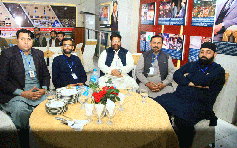 Haji Amin Qadri on UNESCO Chair Recognition