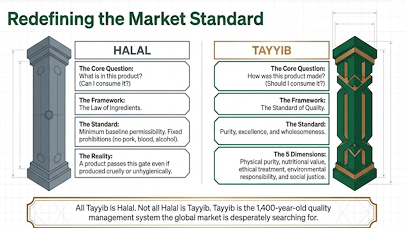 Halal & Tayyab Economy Dr Hussain Qadri Outlines Pakistan Reform Strategy