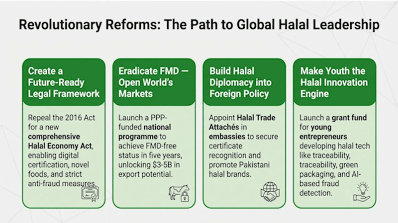 Halal & Tayyab Economy Dr Hussain Qadri Outlines Pakistan Reform Strategy