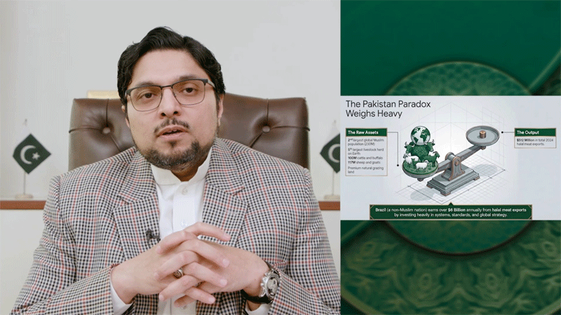 Halal & Tayyab Economy Dr Hussain Qadri Outlines Pakistan Reform Strategy