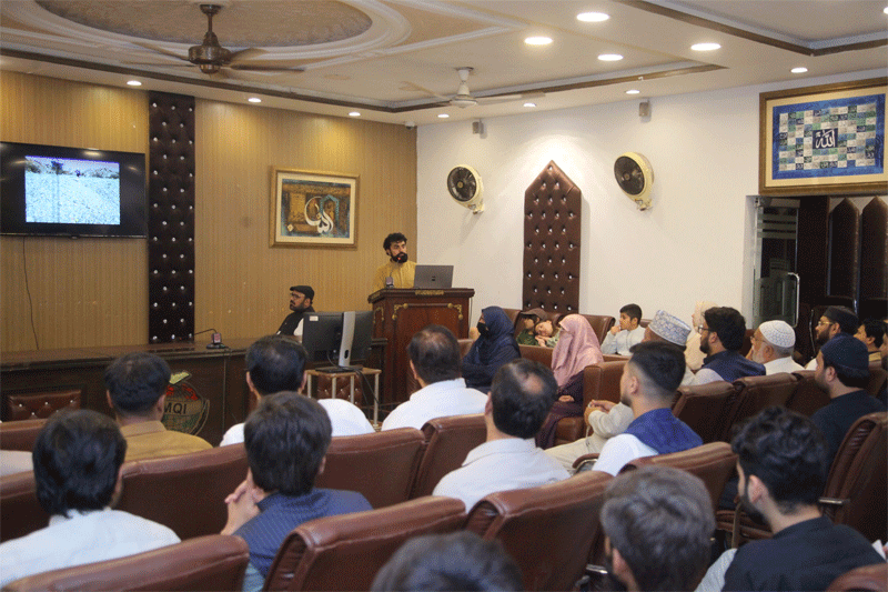 Historic Hijrah Journey Presentation by Faisal Mirza