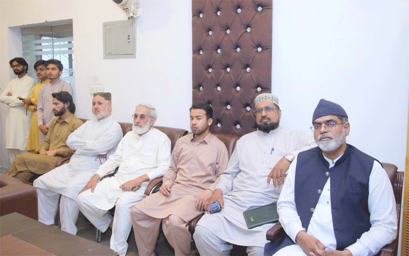 Historic Hijrah Journey Presentation by Faisal Mirza