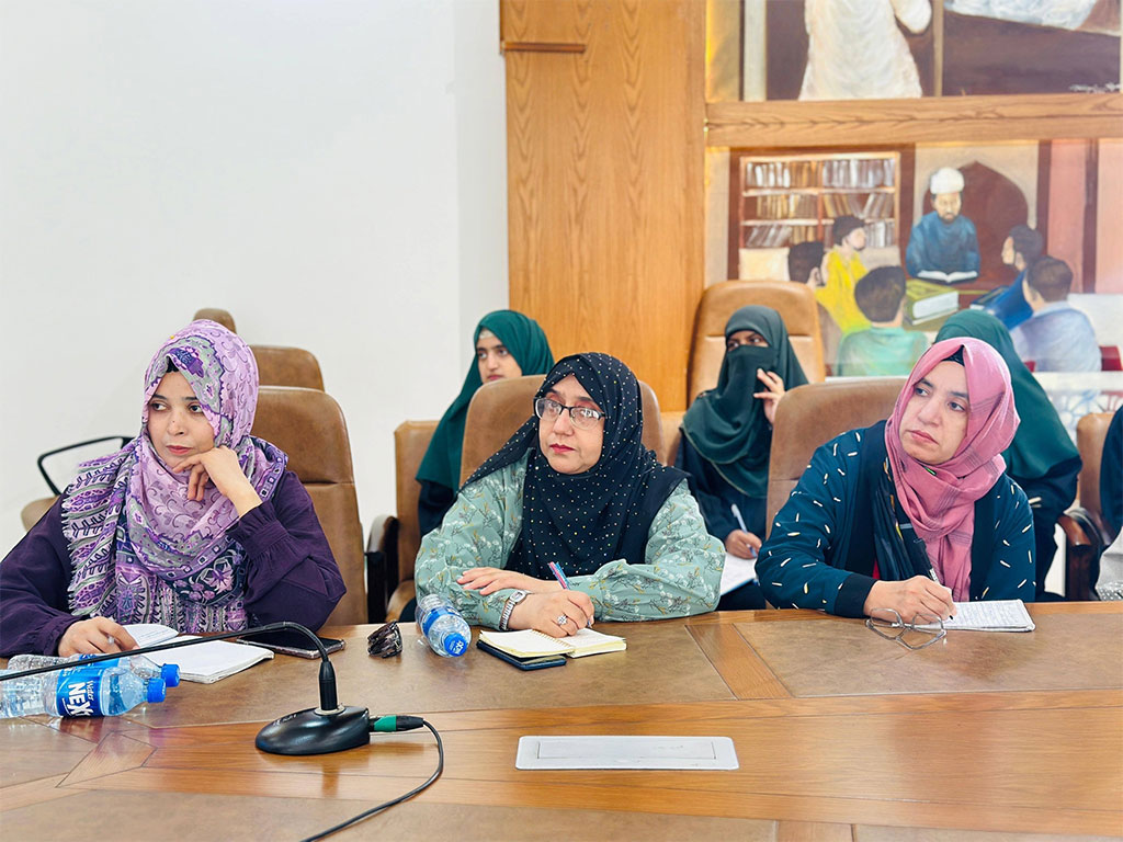 Interactive Session Al Shahadat ul Almiyah Fizzah Hussain Qadri 2026
