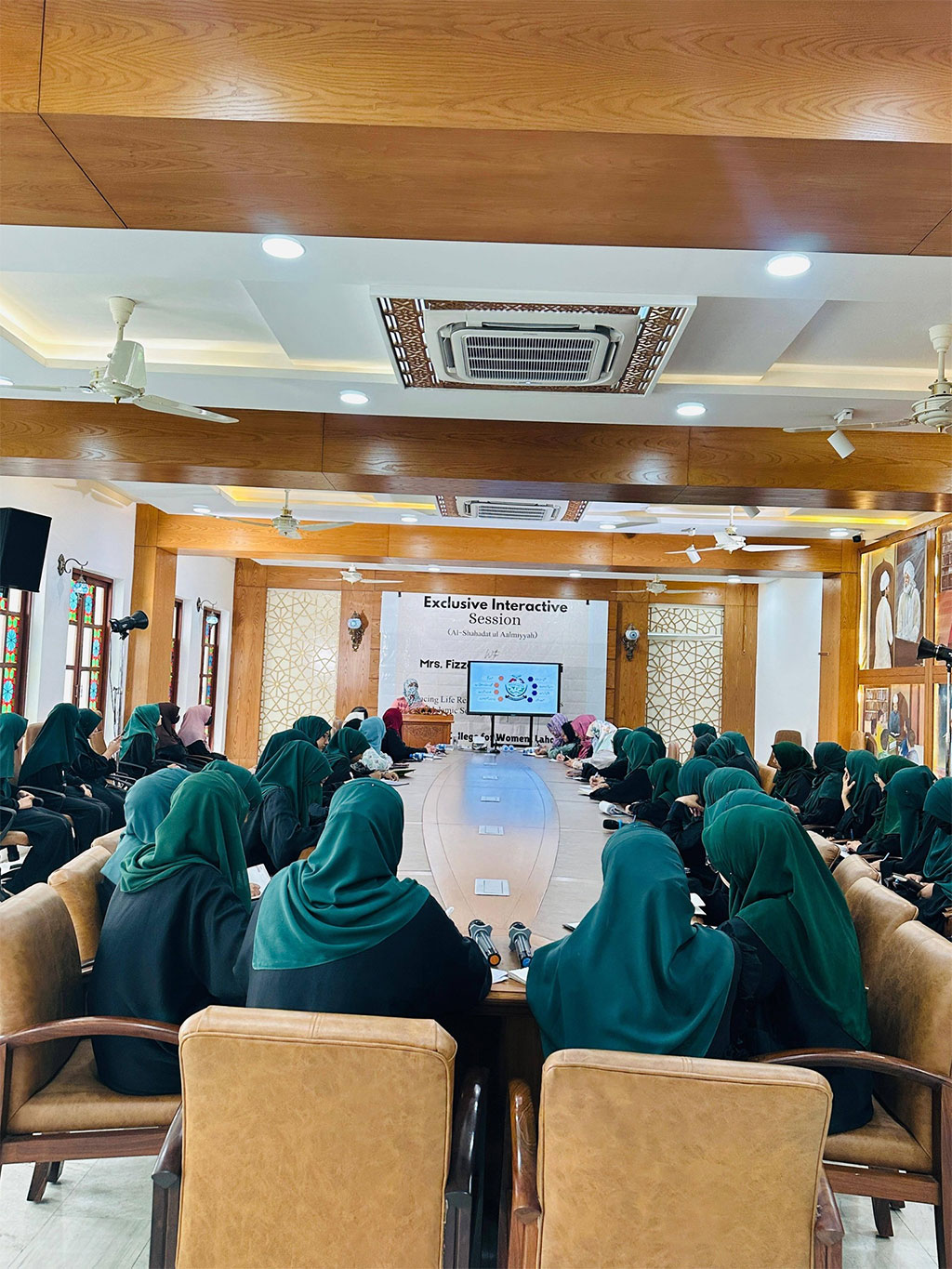 Interactive Session Al Shahadat ul Almiyah Fizzah Hussain Qadri 2026