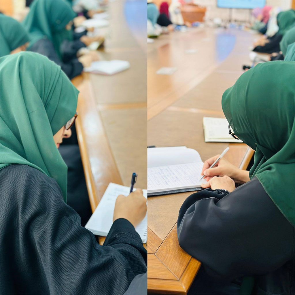 Interactive Session Al Shahadat ul Almiyah Fizzah Hussain Qadri 2026