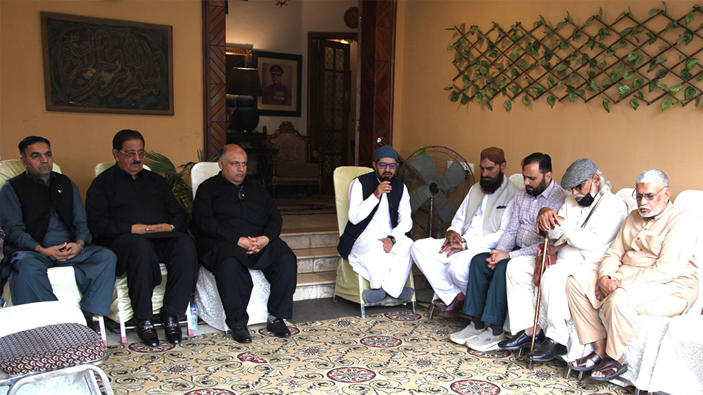 Iqbal Ahmad Khan Quran Khwani DHA Lahore Khurram Nawaz Gandapur 2026