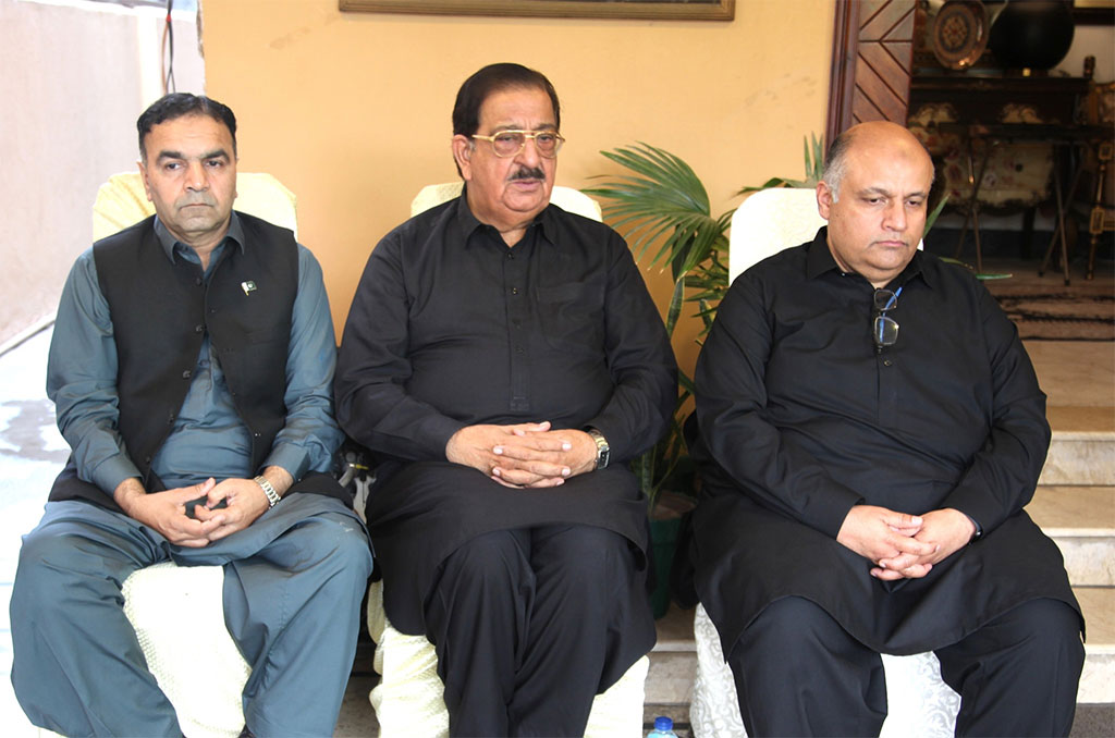 Iqbal Ahmad Khan Quran Khwani DHA Lahore Khurram Nawaz Gandapur 2026