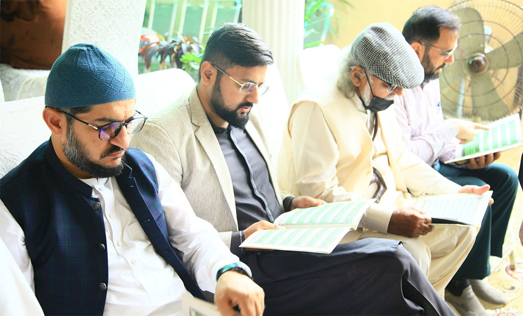Iqbal Ahmad Khan Quran Khwani DHA Lahore Khurram Nawaz Gandapur 2026