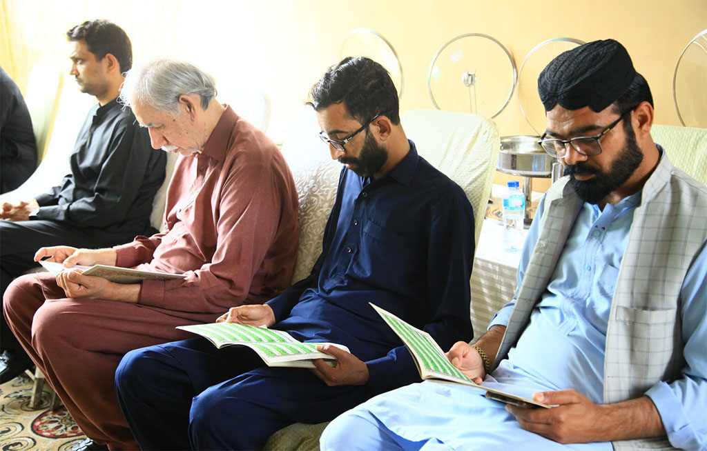 Iqbal Ahmad Khan Quran Khwani DHA Lahore Khurram Nawaz Gandapur 2026