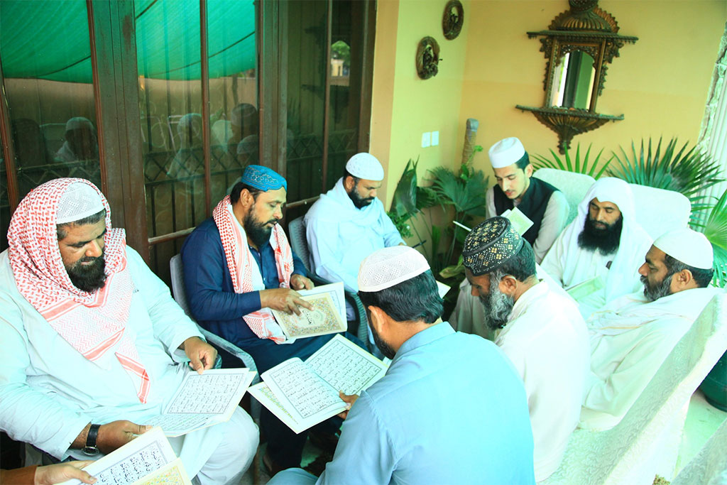 Iqbal Ahmad Khan Quran Khwani DHA Lahore Khurram Nawaz Gandapur 2026