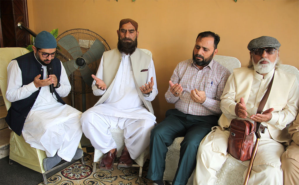 Iqbal Ahmad Khan Quran Khwani DHA Lahore Khurram Nawaz Gandapur 2026