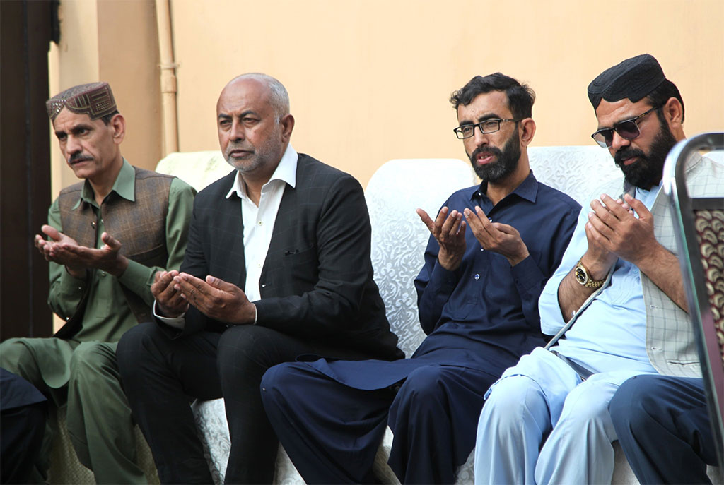 Iqbal Ahmad Khan Quran Khwani DHA Lahore Khurram Nawaz Gandapur 2026